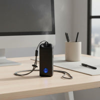 Mini Car Air Purifier Portable Design Personal Negative Ion Generator