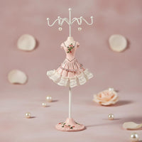 Mannequin Jewelry Holder Resin Mannequin Jewelry Organizer Gift Idea for Bedroom