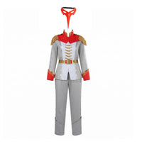 Character Costume with Mask Theatrical Outfit Pointed for Cosplayers