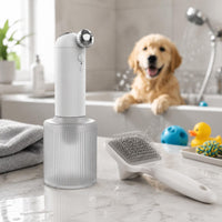 Electric Pet Shampoo Foamer Easy to Use Electric Dog Shampoo Nozzle