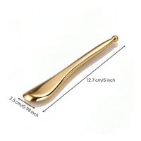Facial Massage Stick Teardrop-Shaped Gua Sha Tool Lightweight for Self-Care