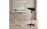 Portable Shampoo Bowl with Stand Stable Star Base Bedside Shampoo Basin Easy Assembly Home Support for Women