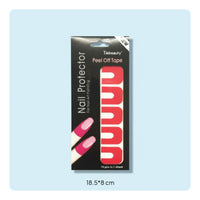 10 Pieces Nail Polish Protector Sticker Easy to Apply Nail Polish Spill Guard