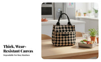 fastenered Meal container Bag Waterproof Lunch Tote long-@finaling for during transportdoor meal, during transportdoor meals, Adults