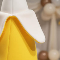 Banana Hat High-Quality PP Cotton Filling Soft Banana Hat Universal Size Fits