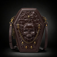Crossbody Bag Small Gothic Handbag Bag for Goths
