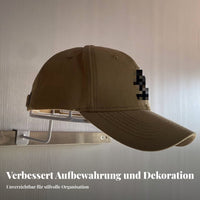 Metal Dome Hat Stand Space-Saving Dome Shaped Hat Rack Multi-Purpose for Closet