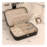 Travel Jewelry Case Portable for Travelers