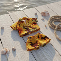 OB11 Doll Outfit 1/12 Scale Doll Clothes Set Tropical Feel for Hobbyists
