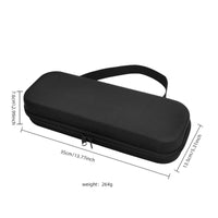Hard Shell Razor Case Black Travel Razor Case Compact