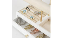 Three-Tier Jewelry Rack Luxury Design Jewelry Storage Display
