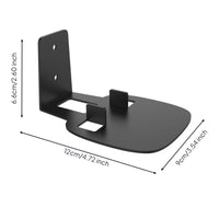 Speaker Wall Bracket Wall Speaker Mount Cable Management Home Audio Hardware