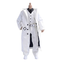 Long Lapel Base Suit Set Collector Item 1/12 Scale Doll Outfit Figure Costume