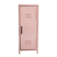 Lockable Money Box Cabinet Short Legs Small Locker Cabinet Vertical Handle