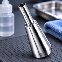 Brass Trumpet Mouthpiece Polished Shaped Trumpet Mouthpiece Compact