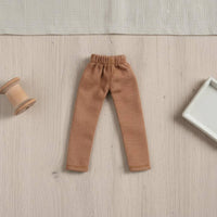 1/12 Scale Doll Pants Extended Length Slim Fit Doll Leggings for Hobbyists