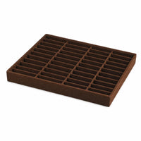 Bracelet Holder with Slots Rigid Organizer Visible for Dresser, Market Stalls