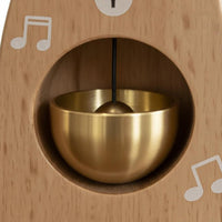 Attractive Bear Entry Chime Compact Size Shopkeepers Bell Artisan Design