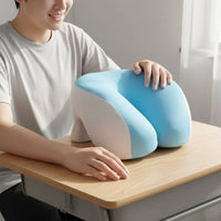 Desk Napping Pillow Breathable Prone Sleeping Pillow Portable for Office Workers