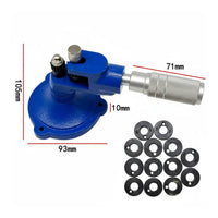 13 Pieces Band Expander Kit Precision Mandrel Manual Band Expander Non-Slip Base