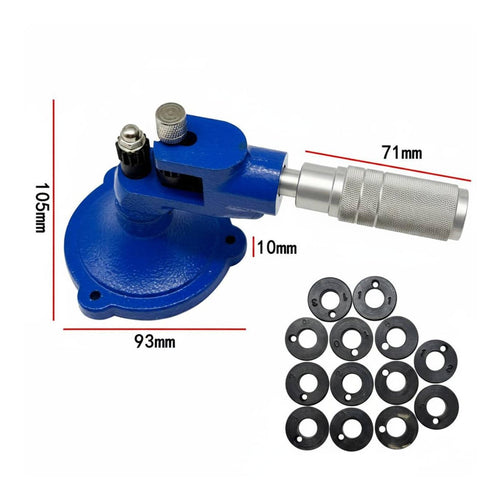 13 Pieces Band Expander Kit Precision Mandrel Manual Band Expander Non-Slip Base