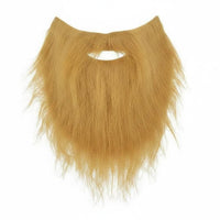 Fake Beard Realistic Look Chin Beard Adjustable Elastic Strap for Halloween