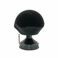 Hairpiece Holder Vertical Stem Mannequin Head Stand Black