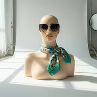 Hairpiece Display Head PVC Mannequin Head Bust Shoulder Design for Beauty Salon