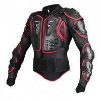 Safeguarding Motorcycle Protective Gear Jacket Mesh Armored Riding Jacket Breathable Adjustable for Bikers, Commuters, Daily Commute