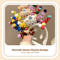 Soft Plush Headband, Funny Creature, Kids, Party
