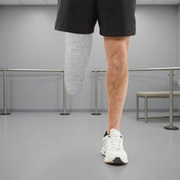Prosthetic Stocking Sleeve Cylindrical Mobility Aid Stretchable