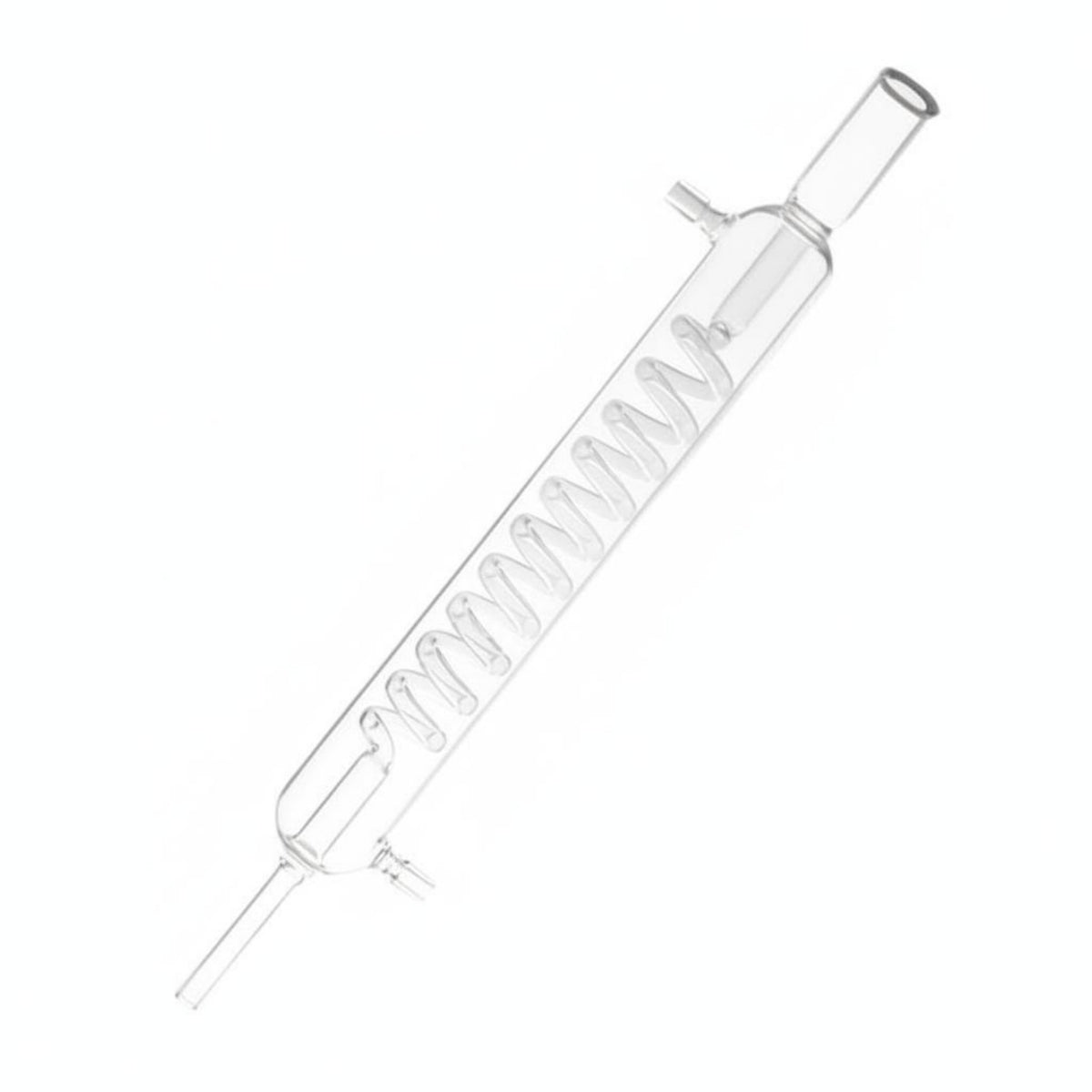 Snake Condenser Tube Reflux Use Spiral Condenser Reusable