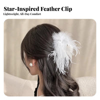 Chinese New Year Hair Barrette Comfortable Wear Soft Tuft Hair Barrette Stylish Accessory Cute Design Traditional for Adults