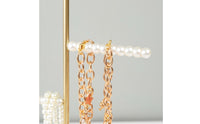 Earring Display Stand Freestanding Tabletop Accessory Organizer Space-Saving