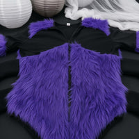 Arachnid Suit Costume Performance Eight-Legged Costume Hidden Closure Fastener
