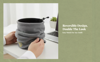 Neck Warmer, Adjustable Fleece, Windproof Thermal for Men Women