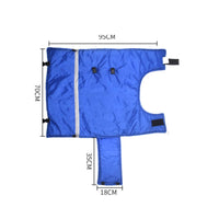 Calf Jacket Thickened Newborn Calf Coat Insulated for Barn, Outdoor, Ranchers