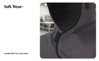 Long-Lasting Material Retardant Metalwork Hood Adjustable Fit Metalwork Hood Breathable for Welders, Industrial Workers