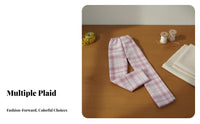 Jointed Doll Pants Design Unisex Doll Trousers BJD Plaid Pants