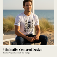Men's Short Sleeve T-shirt, Quick Dry, UPF, Beach