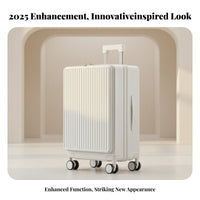 20in Side-Opening Trolley Large Capaurban Frontretrieve hard-sided hand luggage