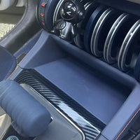 Molded Console Tray Insert Anti-Slip Center Console Pad Raised Edges