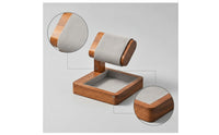 Watch Display Stand with Space-Saving Tray Watch Display Rack for Collectors, Retailers, Dresser, Nightstand, Showcase