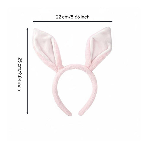 Horse Ears Headband Cute Design Horse Costume Set Soft and Soft and Fuzzy