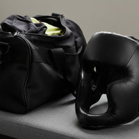 Boxing Headgear Lightweight Combat Arts Headgear Full Face Coverage for Adults