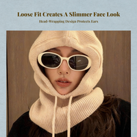 Women's Knit Cap Warm Soft Winter Ear Protection
