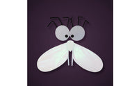 Fly Wings and Antennae Headband Lightweight Wings and Eye Mask for Adults