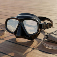 Adult Dive Mask Comfortable Fit Silicone Snorkel Mask Adjustable Strap