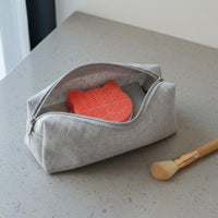 Cosmetic Brush Drying Rack Reusable 2 in 1 Brush Cleaner and Holder for Bathroom