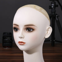 Hairpiece Display Head Long-Lasting Hairpiece Stand Head for Cosplayers